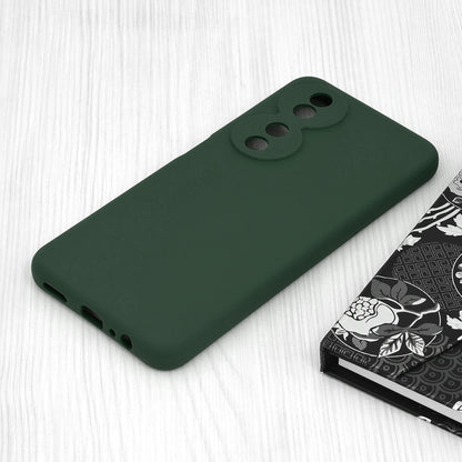 Hoes voor Honor X7b 5G / 90 Smart / X7b 4G, Techsuit, Soft Edge, Donkergroen