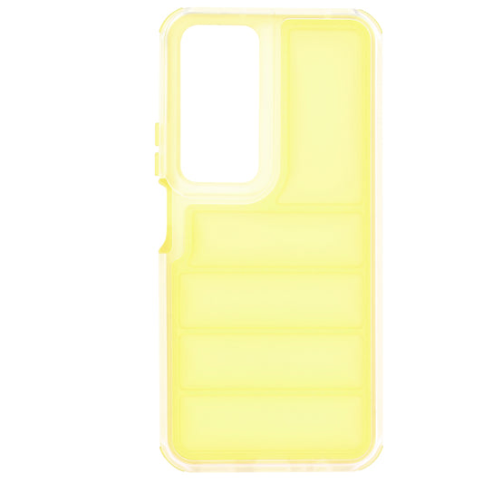 Case for Honor X7b 5G / 90 Smart / X7b 4G, Techsuit, Wave Shield, Yellow