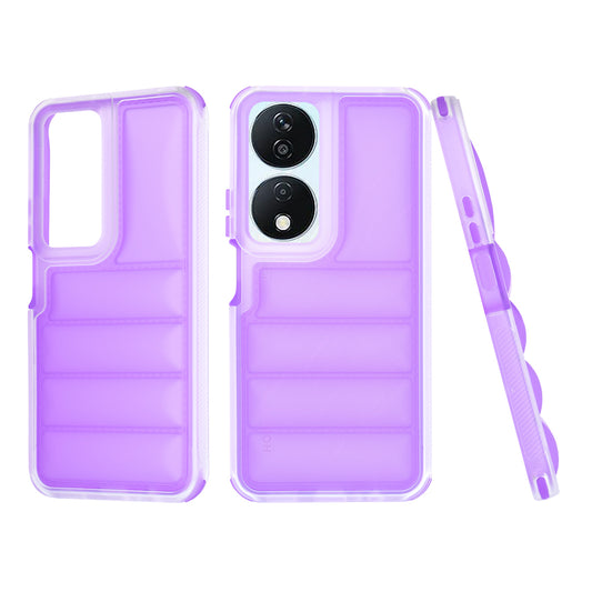Case for Honor X7b 5G / 90 Smart / X7b 4G, Techsuit, Wave Shield, Purple