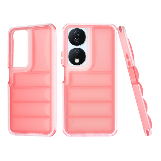 Case for Honor X7b 5G / 90 Smart / X7b 4G, Techsuit, Wave Shield, Red