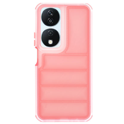 Hoes voor Honor X7b 5G / 90 Smart / X7b 4G, Techsuit, Wave Shield, Rood