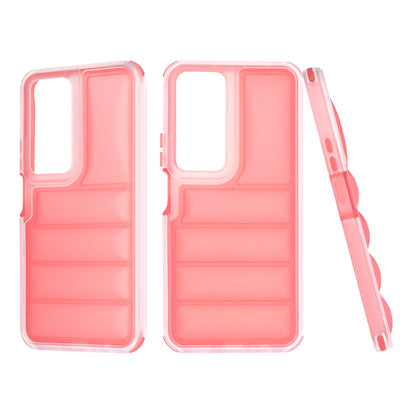 Hoes voor Honor X7b 5G / 90 Smart / X7b 4G, Techsuit, Wave Shield, Rood