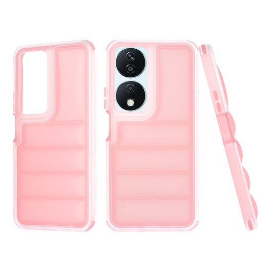 Case for Honor X7b 5G / 90 Smart / X7b 4G, Techsuit, Wave Shield, Pink