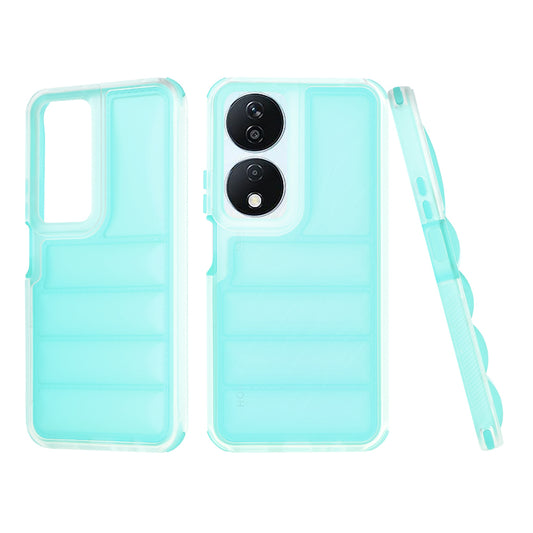 Case for Honor X7b 5G / 90 Smart / X7b 4G, Techsuit, Wave Shield, Turquoise