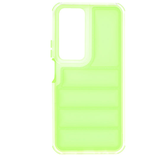 Case for Honor X7b 5G / 90 Smart / X7b 4G, Techsuit, Wave Shield, Green