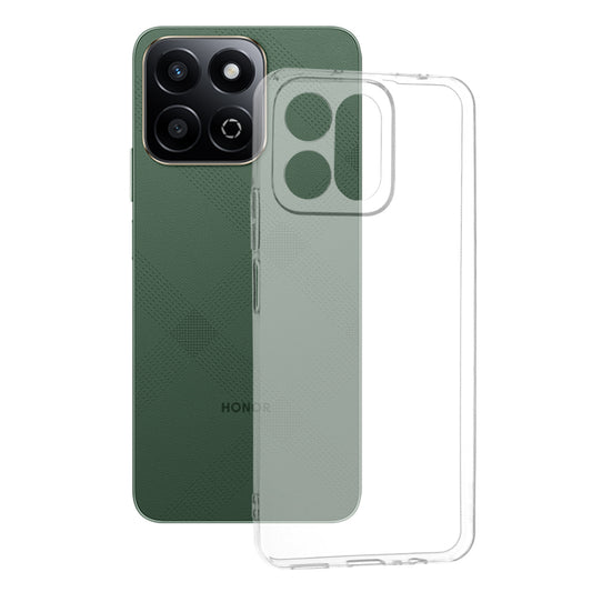 Hoesje voor Honor X7c / 200 Smart, Techsuit, Helder, Transparant
