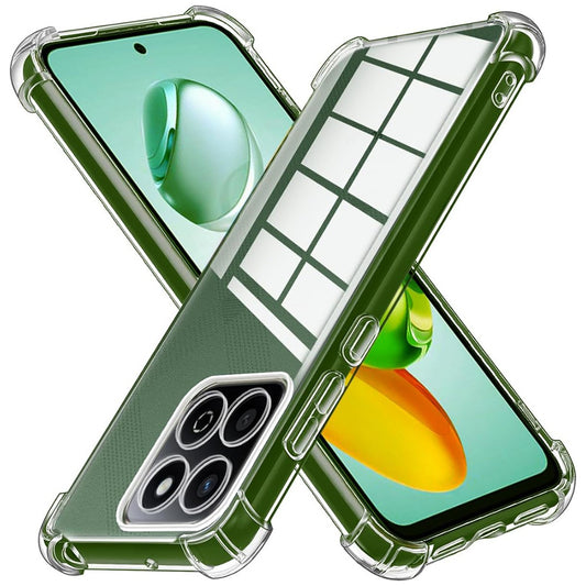 Hoesje voor Honor X7c / 200 Smart, Techsuit, Schokbestendig Helder, Transparant