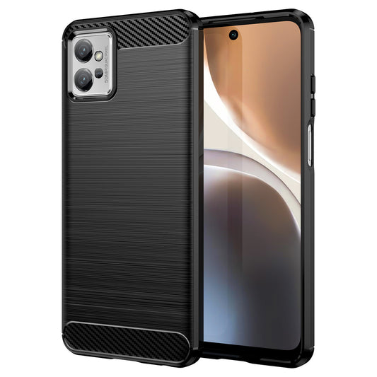 Hoes voor Honor X8a, OEM, Carbon Pro, Zwart