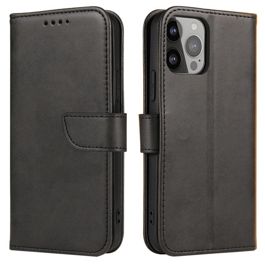 Hoes voor Honor X8a, OEM, Marva Wallet, Zwart