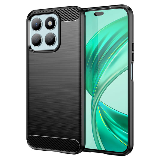 Case for Honor X8b, Techsuit, Carbon, Black