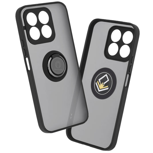 Hoes voor Honor X8b, Techsuit, Glinth, Zwart
