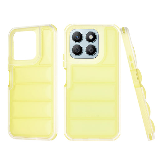 Hoes voor Honor X8b, Techsuit, Wave Shield, Geel