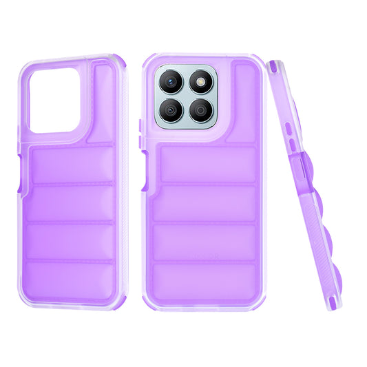 Hoes voor Honor X8b, Techsuit, Wave Shield, Paars