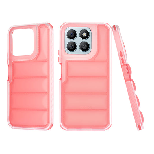 Hoes voor Honor X8b, Techsuit, Wave Shield, Rood