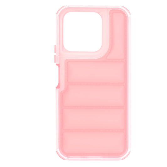 Hoes voor Honor X8b, Techsuit, Wave Shield, Roze