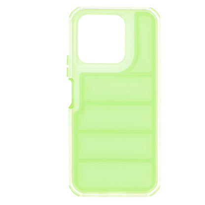 Hoes voor Honor X8b, Techsuit, Wave Shield, Groen