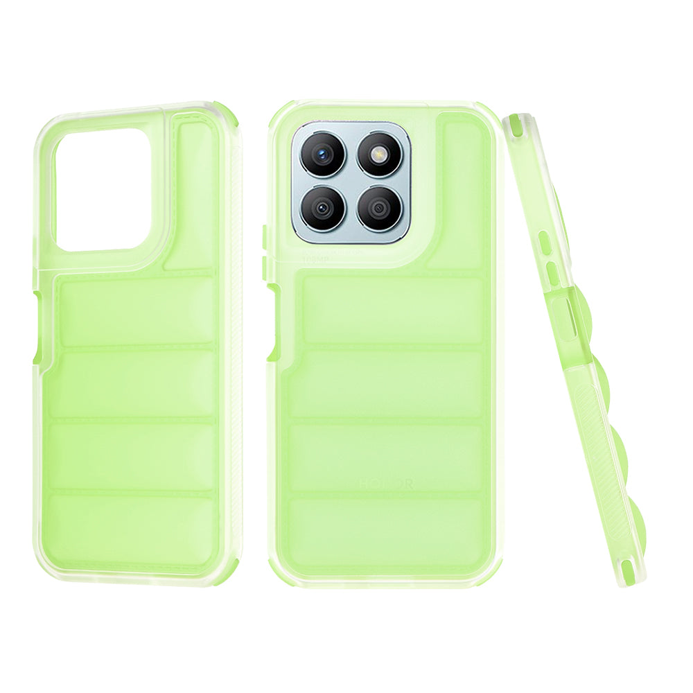 Hoes voor Honor X8b, Techsuit, Wave Shield, Groen