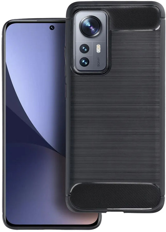 Hoes voor Honor X8c, OEM, Carbon, Zwart