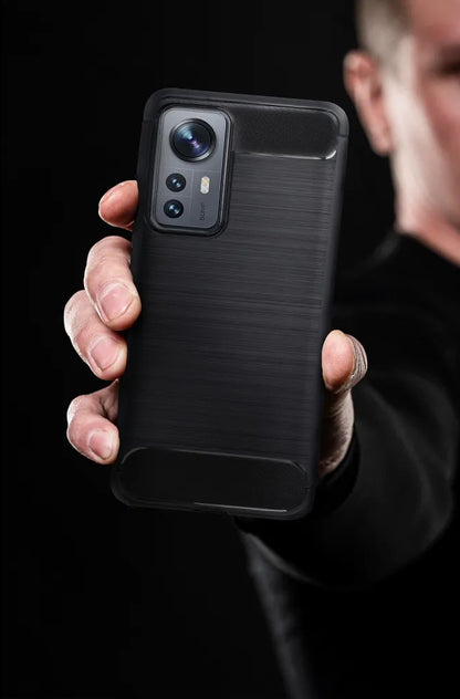 Hoes voor Honor X8c, OEM, Carbon, Zwart
