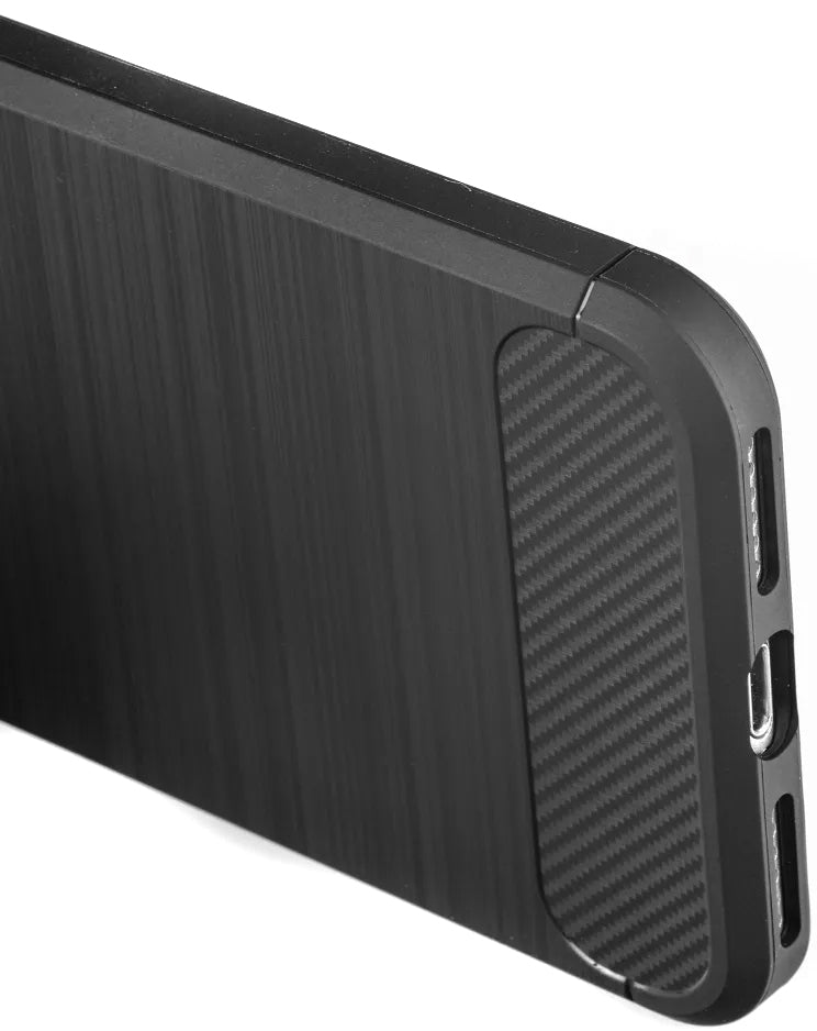 Hoes voor Honor X8c, OEM, Carbon, Zwart