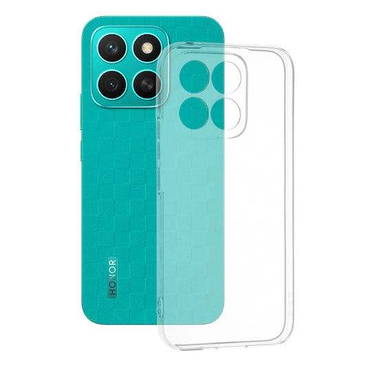 Hoesje voor Honor X8c, Techsuit, Helder, Transparant