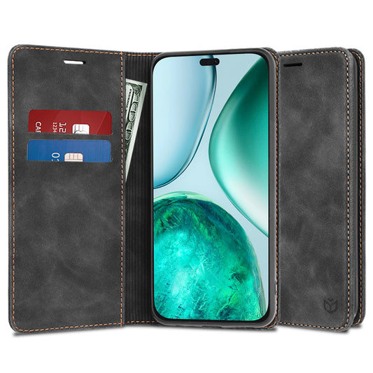 Hoes voor Honor X8c, Techsuit, Confy, Zwart