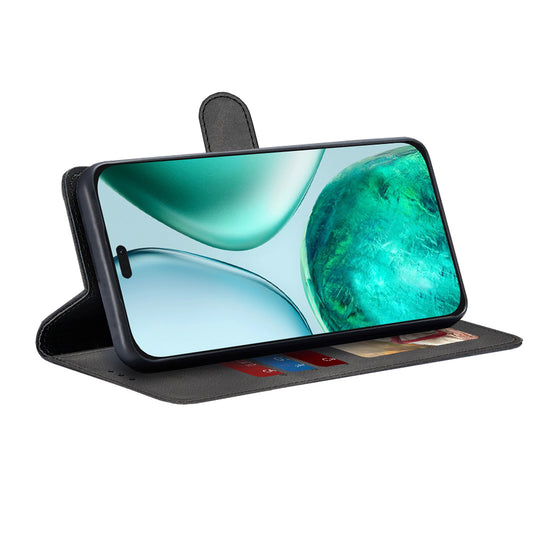 Hoes voor Honor X8c, Techsuit, Diary Book, Zwart