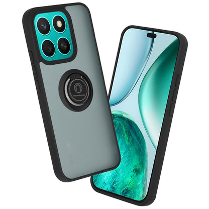 Hoes voor Honor X8c, Techsuit, Glinth, Zwart
