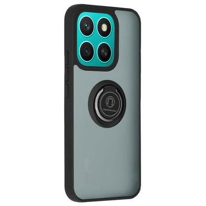 Hoes voor Honor X8c, Techsuit, Glinth, Zwart