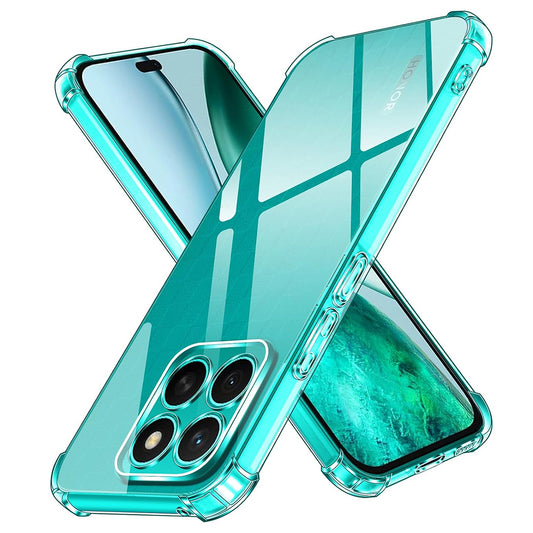 Hoesje voor Honor X8c, Techsuit, Schokbestendig Helder, Transparant