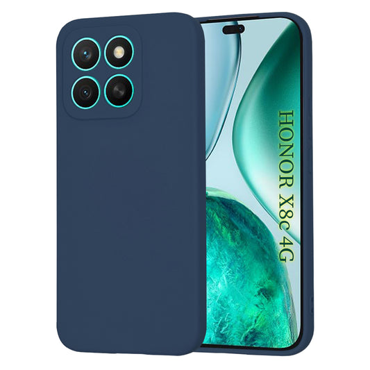 Hoesje voor Honor X8c, Techsuit, SoftFlex, Marineblauw
