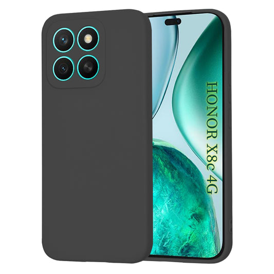 Hoes voor Honor X8c, Techsuit, SoftFlex, Zwart