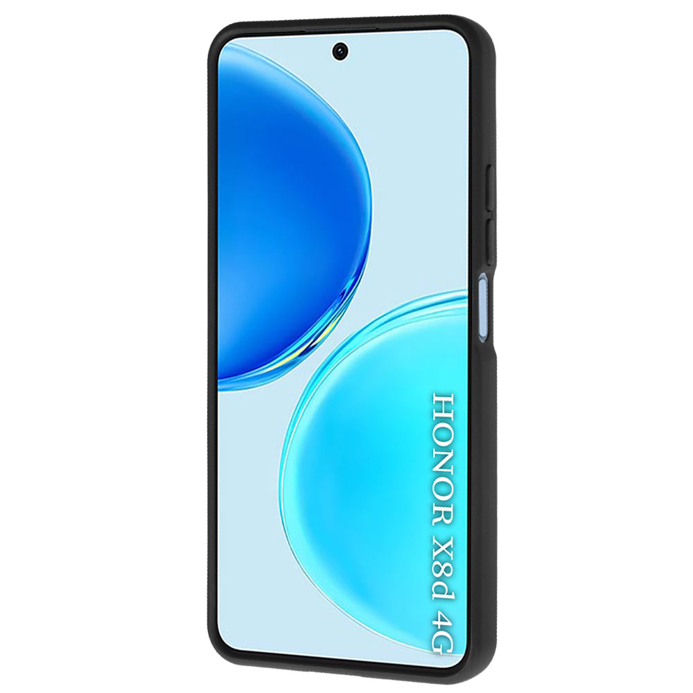 Hoes voor Honor X8d, Techsuit, Glinth, Zwart