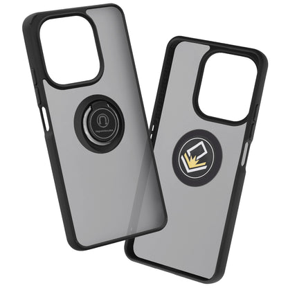 Hoes voor Honor X8d, Techsuit, Glinth, Zwart