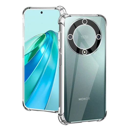 Hoesje voor Honor X9a, Techsuit, Schokbestendig Helder, Transparant
