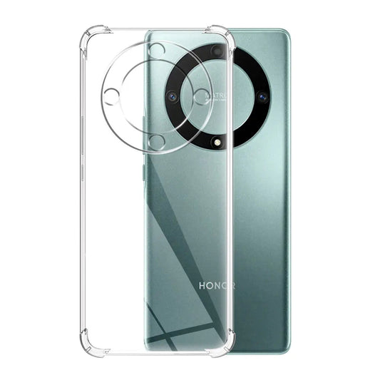 Hoesje voor Honor X9a, Techsuit, Schokbestendig Helder, Transparant