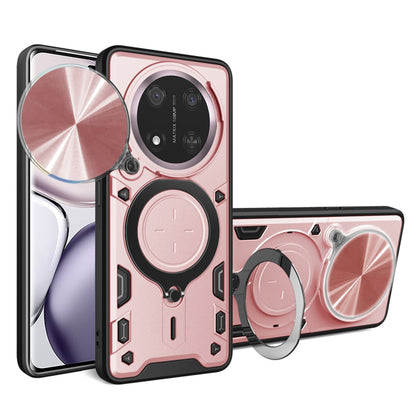 Hoes voor Honor X9c / Magic7 Lite, Techsuit, CamGuard Pro, Roze Goud