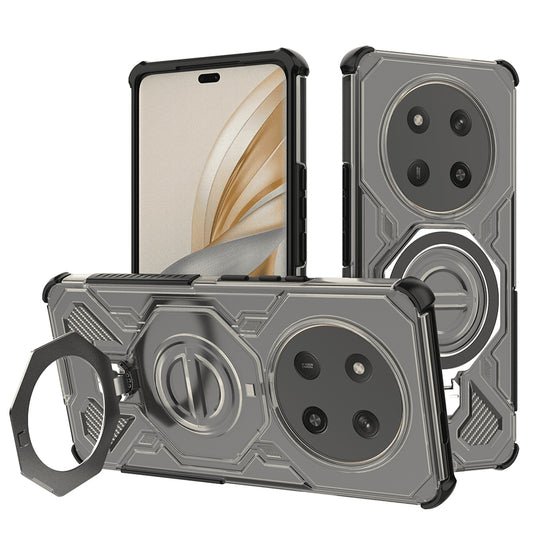 Hoes voor Honor X9c / Magic7 Lite, Techsuit, Carbon Shield Pro, Fumurie