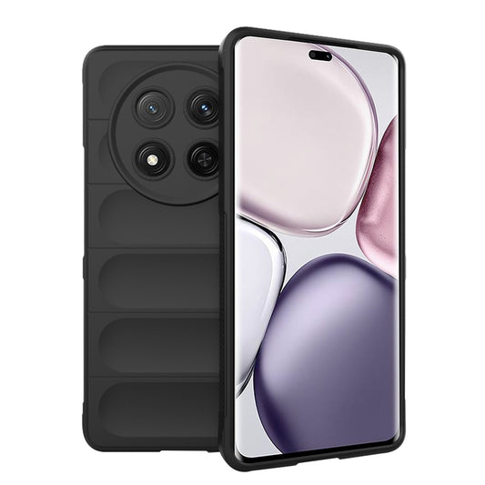 Hoes voor Honor X9c / Magic7 Lite, Techsuit, Magic Shield, Zwart