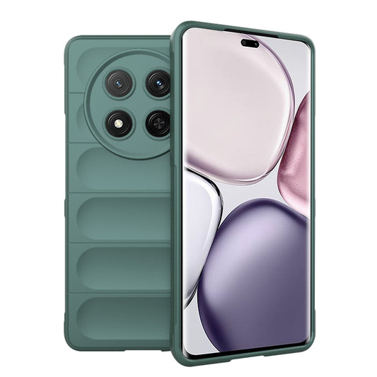Hoesje voor Honor X9c / Magic7 Lite, Techsuit, Magic Shield, Groen