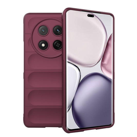 Hoes voor Honor X9c / Magic7 Lite, Techsuit, Magic Shield, Bordeaux