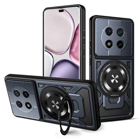 Hoes voor Honor X9c / Magic7 Lite, Techsuit, RuggedCam, Blauw