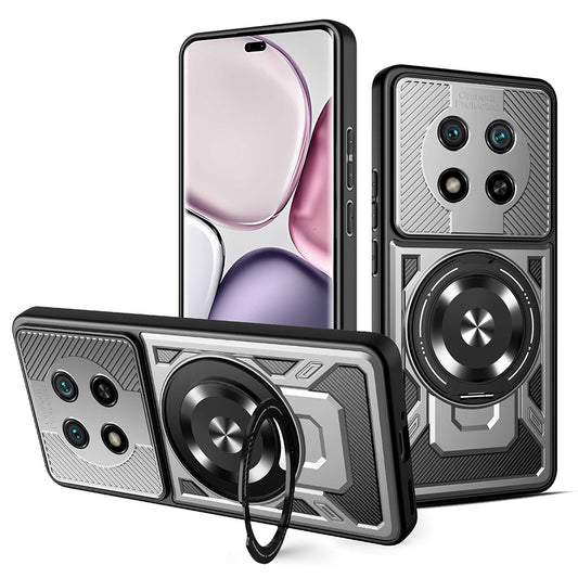 Hoes voor Honor X9c / Magic7 Lite, Techsuit, RuggedCam, Grijs