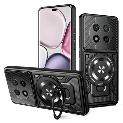 Hoes voor Honor X9c / Magic7 Lite, Techsuit, RuggedCam, Zwart