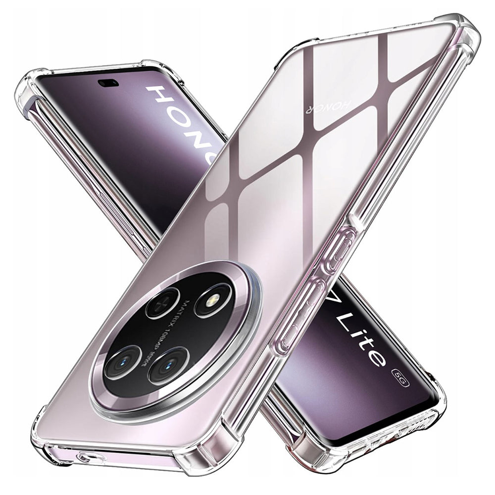 Hoes voor Honor X9c / Magic7 Lite, Techsuit, Schokbestendig Transparant