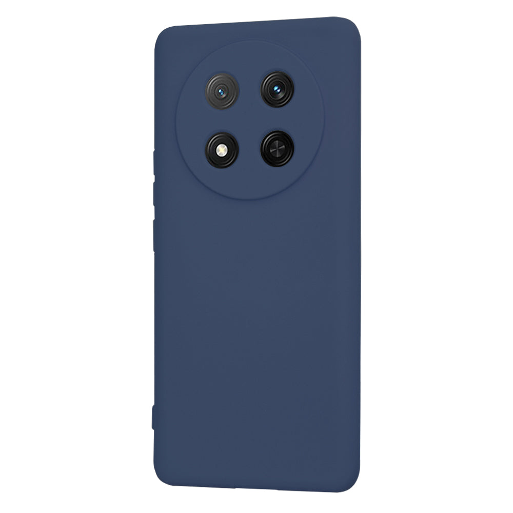 Hoes voor Honor X9c / Magic7 Lite, Techsuit, SoftFlex, Marineblauw