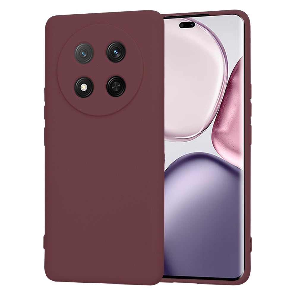 Hoes voor Honor X9c / Magic7 Lite, Techsuit, SoftFlex, Bordeaux