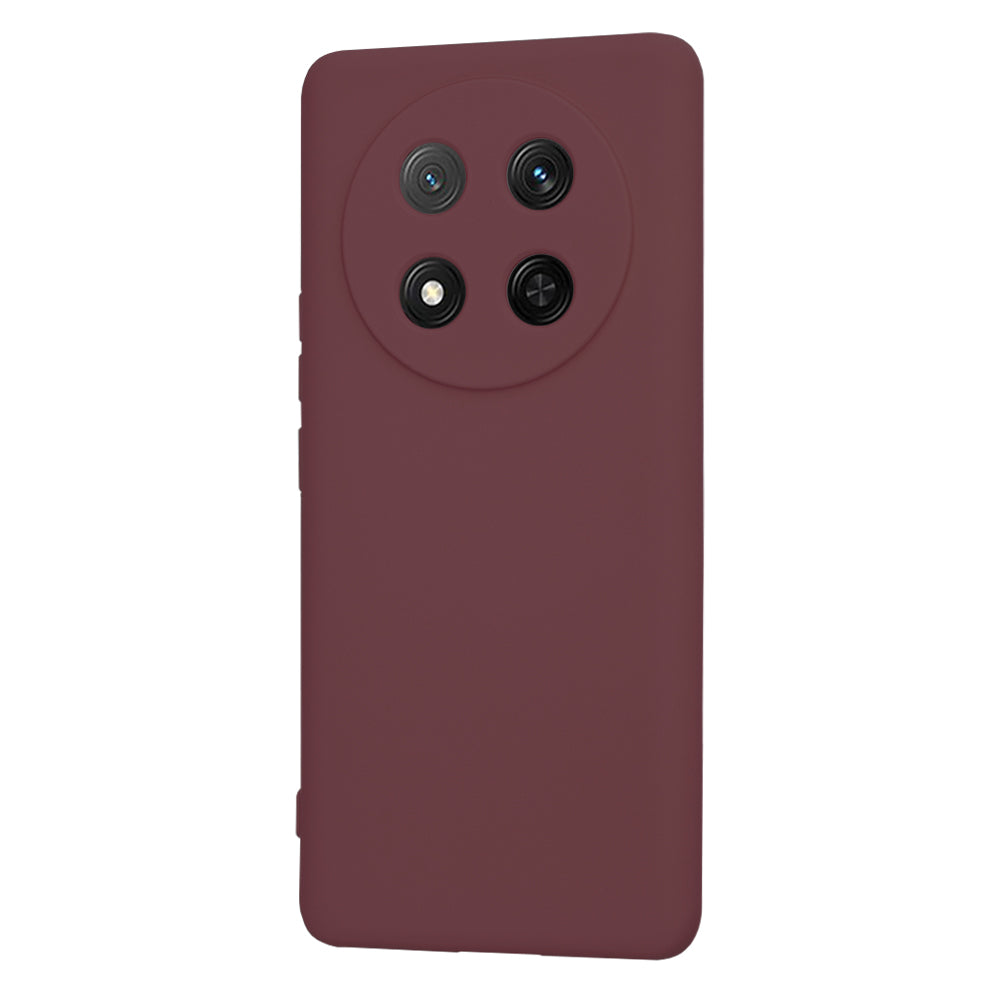 Hoes voor Honor X9c / Magic7 Lite, Techsuit, SoftFlex, Bordeaux