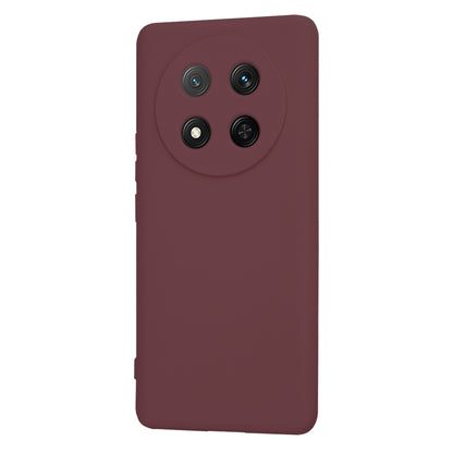 Hoes voor Honor X9c / Magic7 Lite, Techsuit, SoftFlex, Bordeaux