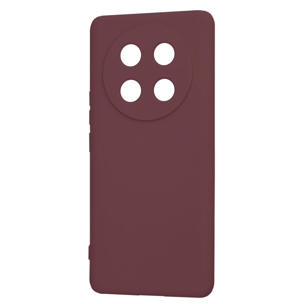 Hoes voor Honor X9c / Magic7 Lite, Techsuit, SoftFlex, Bordeaux